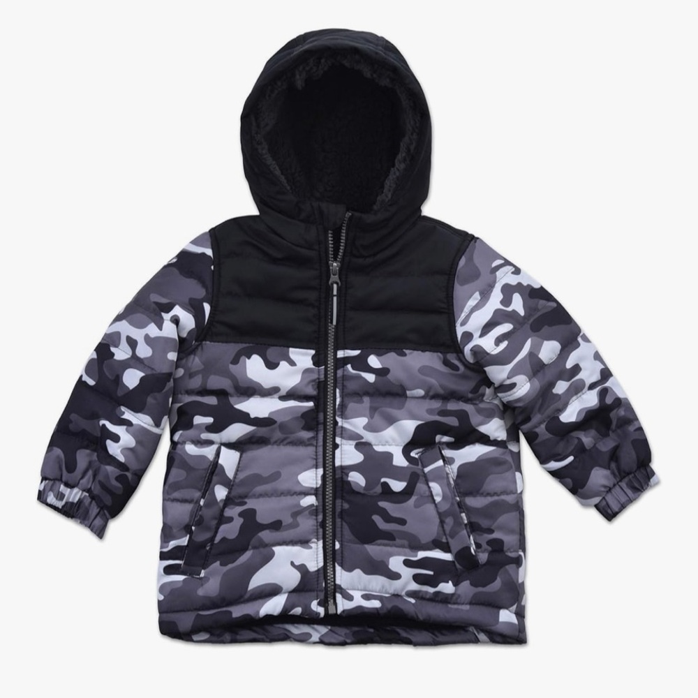 Arctic Quest Ski Jacket Snowbib Snowsuit Set  Zip Up Jacket and Overall Size 7 - Picture 2 of 9